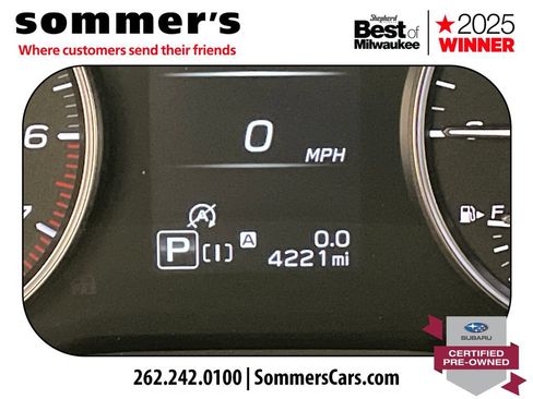 Certified 2026 Subaru Crosstrek 2.5i Premium AWD/4WD image 15