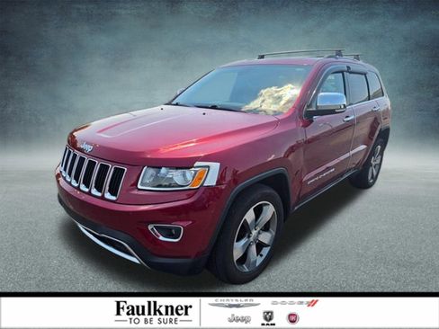 Used 2015 Jeep Grand Cherokee Limited AWD/4WD image 1