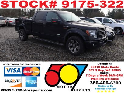 Used 2012 Ford F150 FX4 w/ FX Luxury Pkg