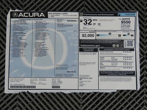 Used 2025 Acura Integra A-Spec image 10