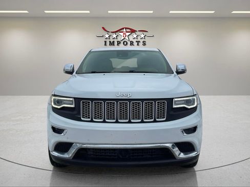 Used 2016 Jeep Grand Cherokee Summit image 8