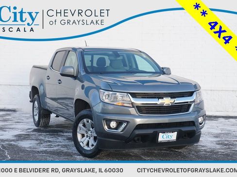 Used 2018 Chevrolet Colorado LT w/ LT Convenience Package image 1