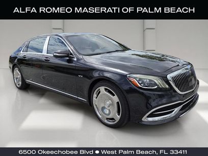 Used 2020 Mercedes-Benz Maybach S 650