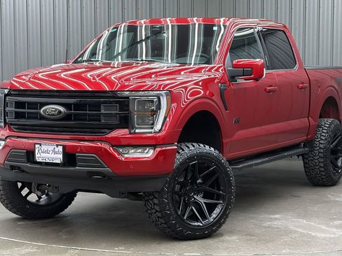 Used 2023 Ford F150 Lariat w/ Equipment Group 502A High image 1