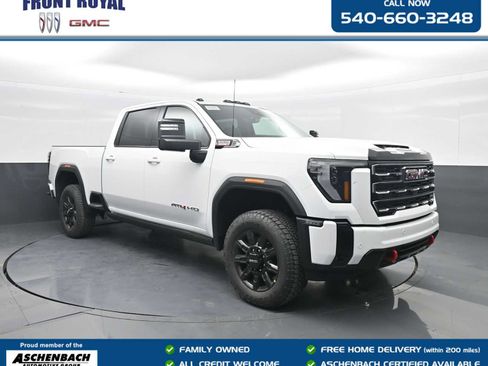 New 2026 GMC Sierra 2500 AT4 w/ AT4 Premium Plus Package AWD/4WD image 1