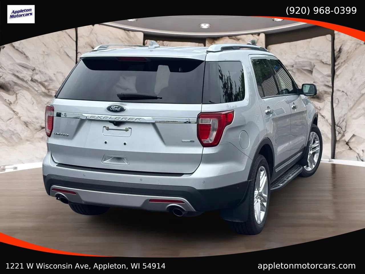 Used 2016 Ford Explorer Limited w/ Equipment Group 301A AWD/4WD image 7
