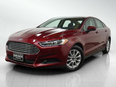Used 2015 Ford Fusion S