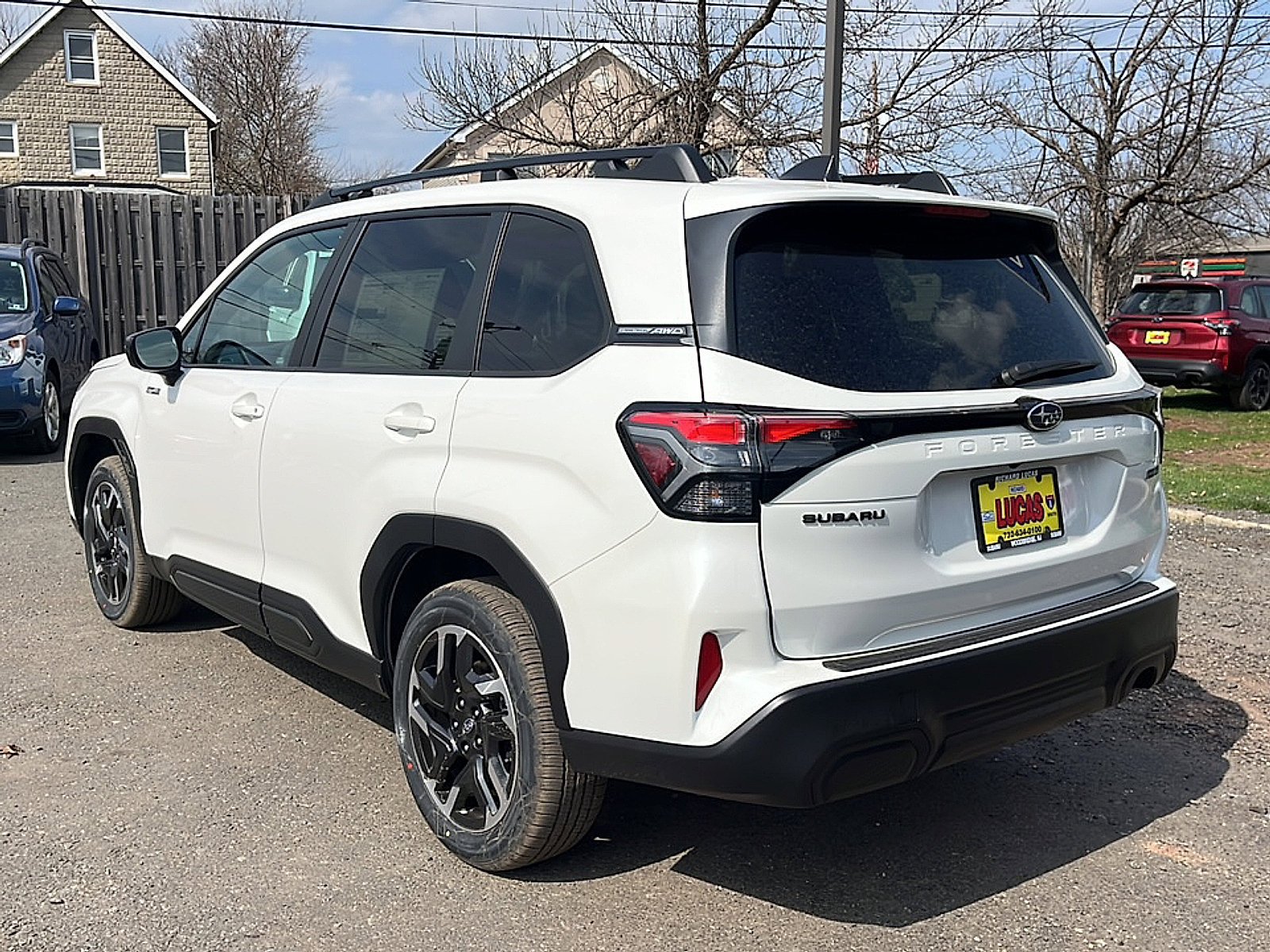 New 2026 Subaru Forester Premium AWD/4WD image 8