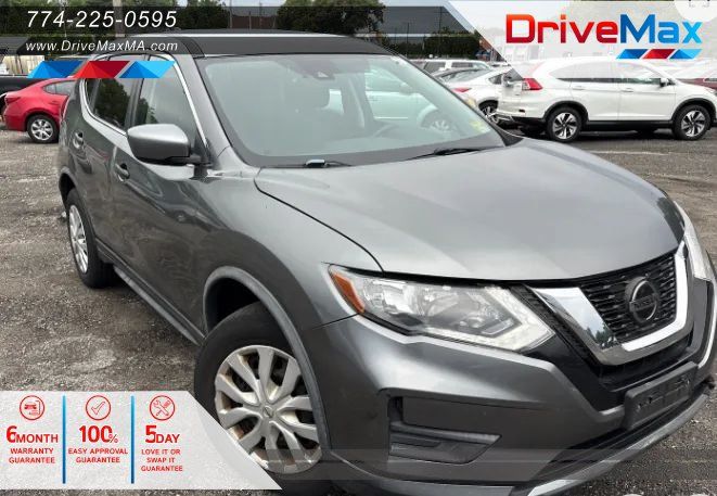 Used 2019 Nissan Rogue S AWD/4WD image 1