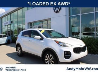 Used 2017 Kia Sportage EX AWD/4WD 360° Tour