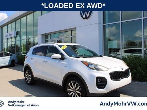 Used 2017 Kia Sportage EX AWD/4WD image 1