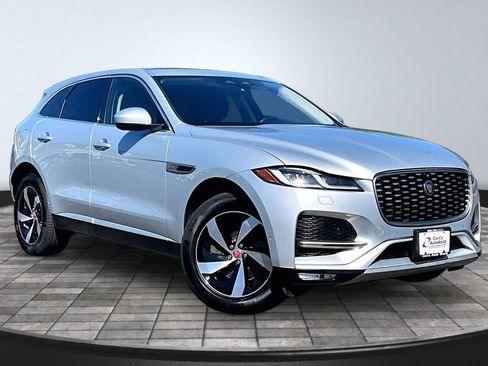 Used 2021 Jaguar F-PACE S AWD/4WD image 3