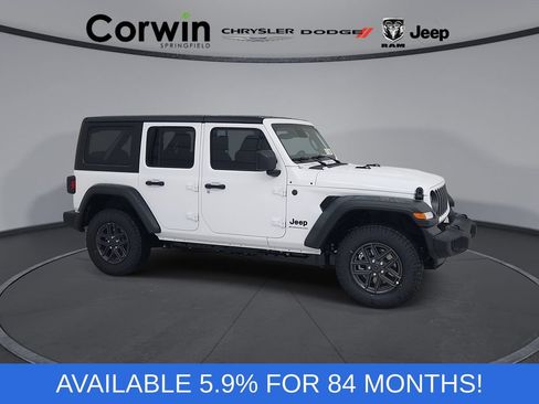 New 2026 Jeep Wrangler Unlimited Sport AWD/4WD image 1