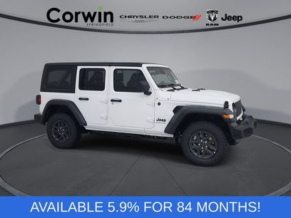 New 2026 Jeep Wrangler Unlimited Sport
