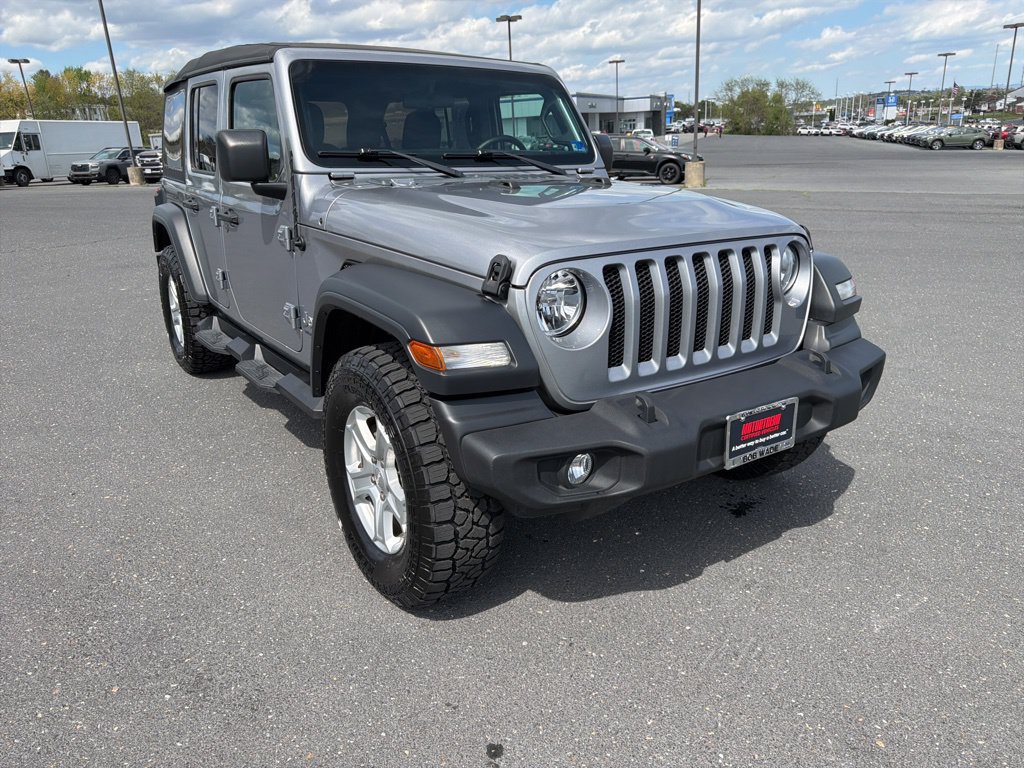 Used 2021 Jeep Wrangler Unlimited Sport AWD/4WD image 7
