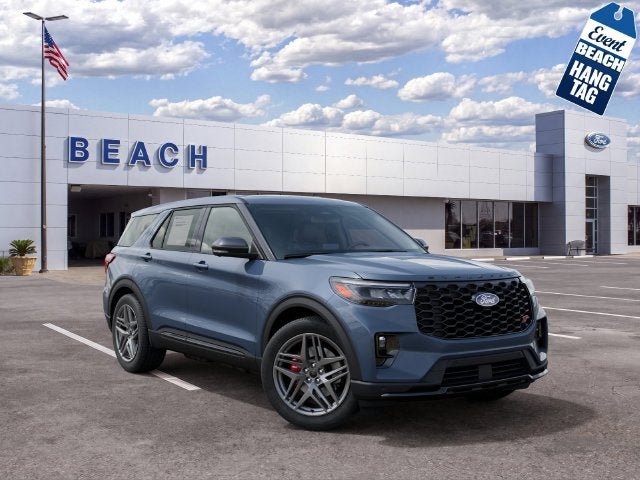 New 2027 Ford Explorer ST w/ Sun And Sound Package AWD/4WD image 1