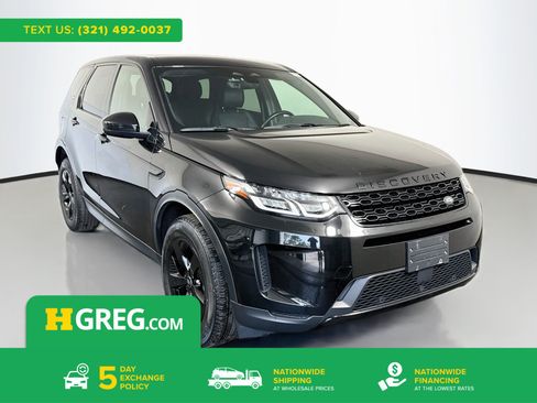 Used 2022 Land Rover Discovery Sport S AWD/4WD image 1