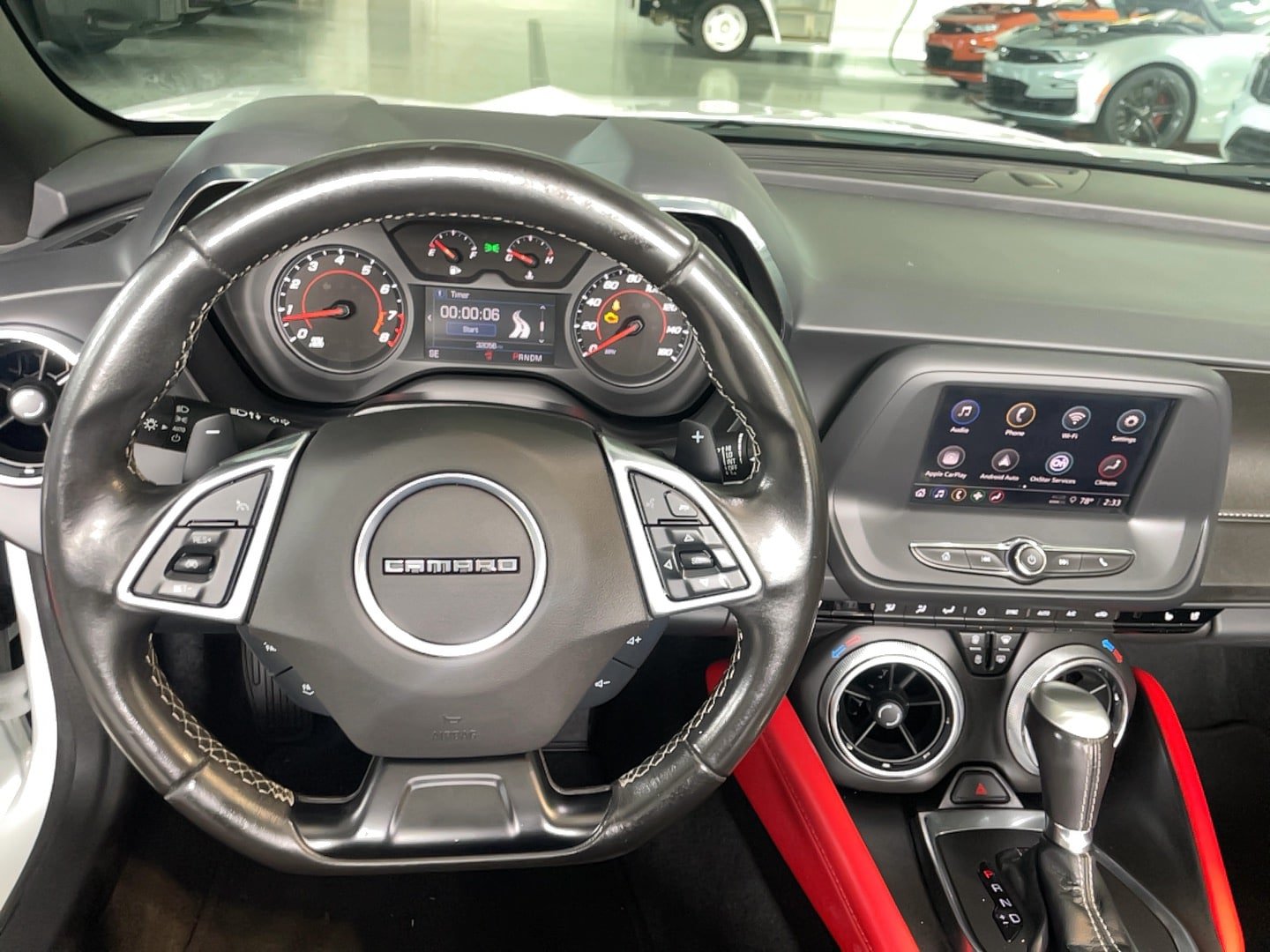 Used 2022 Chevrolet Camaro LT w/ Redline Edition RWD image 17