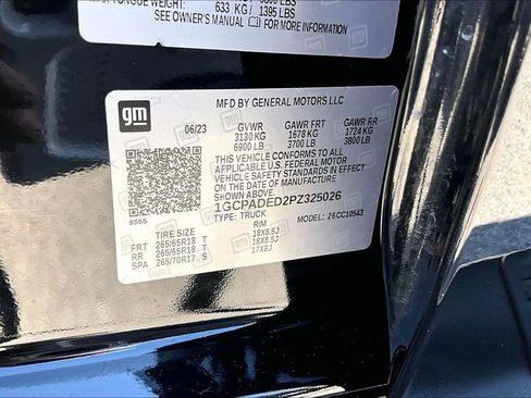 Used 2023 Chevrolet Silverado 1500 RST RWD image 19
