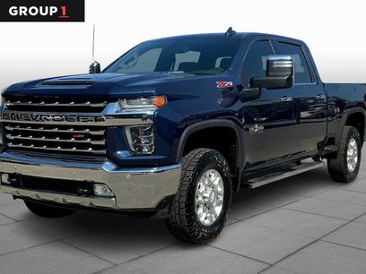 Used 2020 Chevrolet Silverado 2500 LTZ w/ LTZ Texas Edition