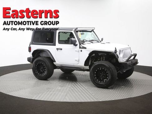 Used 2020 Jeep Wrangler Sport AWD/4WD image 44