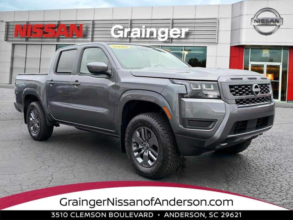 Used 2026 Nissan Frontier SV w/ Tow Package AWD/4WD image 1
