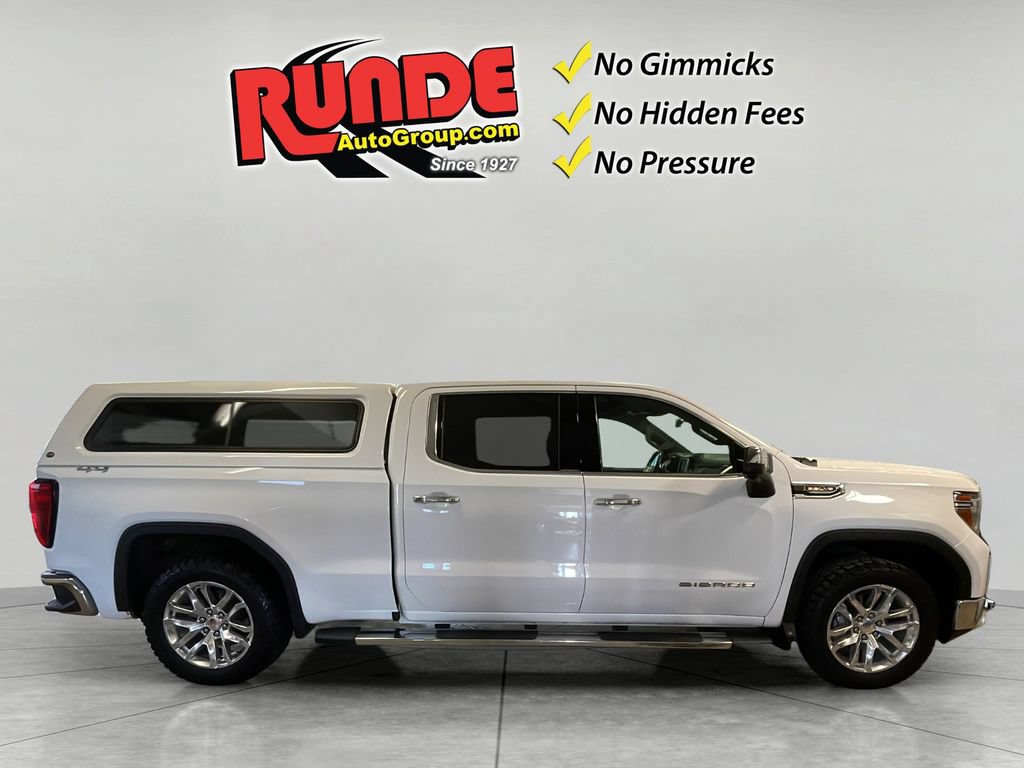 Certified 2020 GMC Sierra 1500 SLT w/ SLT Premium Plus Package AWD/4WD image 7