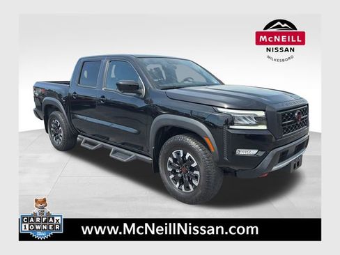 Used 2023 Nissan Frontier PRO-4X w/ Pro Convenience Package AWD/4WD image 1
