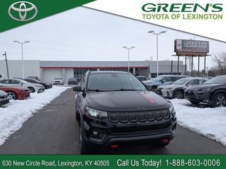 Used 2022 Jeep Compass Trailhawk w/ Sun and Sound Group 360° Tour