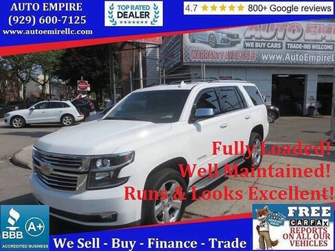 Used 2016 Chevrolet Tahoe LTZ AWD/4WD image 1