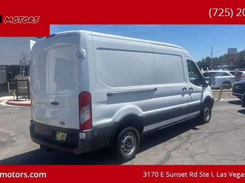 Used 2017 Ford Transit 250 148 Medium Roof RWD image 9