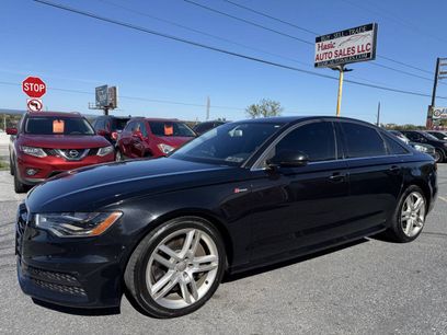 Used 2015 Audi A6 3.0T Premium Plus w/ 19" Sport Package