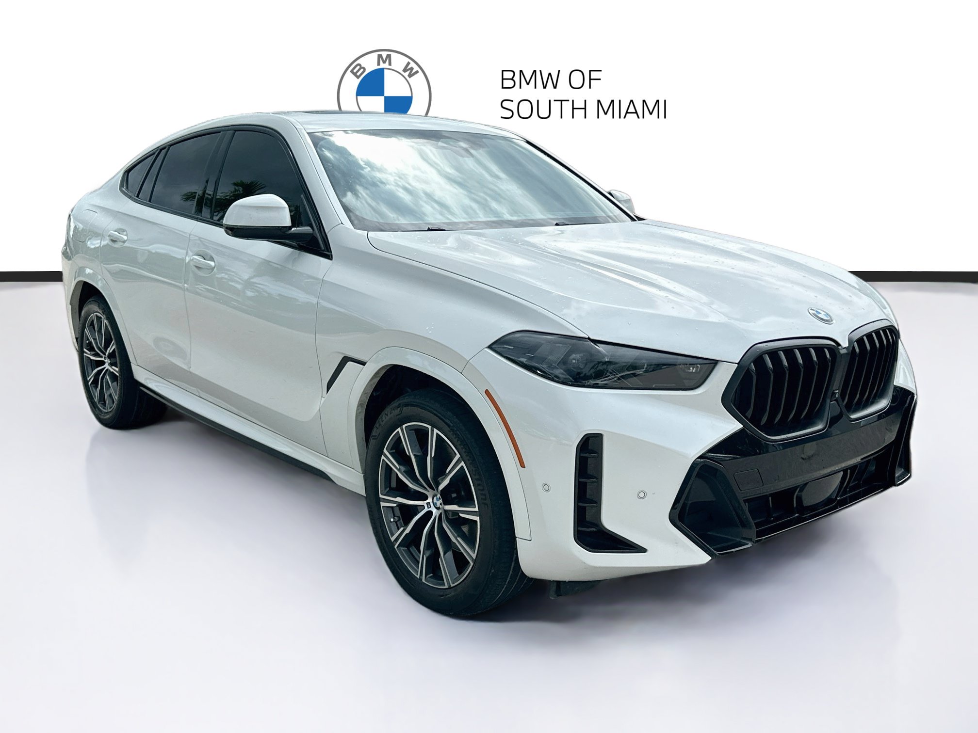 Used 2025 BMW X6 xDrive40i w/ Premium Package AWD/4WD image 1