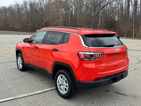 Used 2021 Jeep Compass Sport image 8