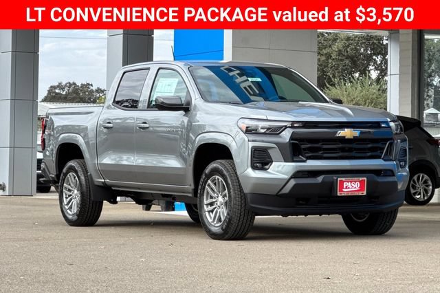 New 2026 Chevrolet Colorado LT w/ LT Convenience Package AWD/4WD image 2