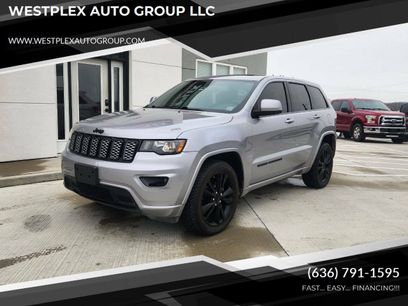 Used 2018 Jeep Grand Cherokee Altitude