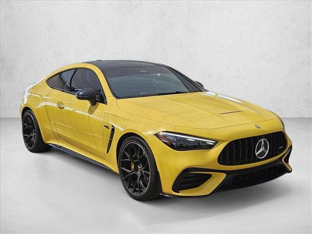 Used 2025 Mercedes-Benz CLE 53 AMG 4MATIC Coupe image 3