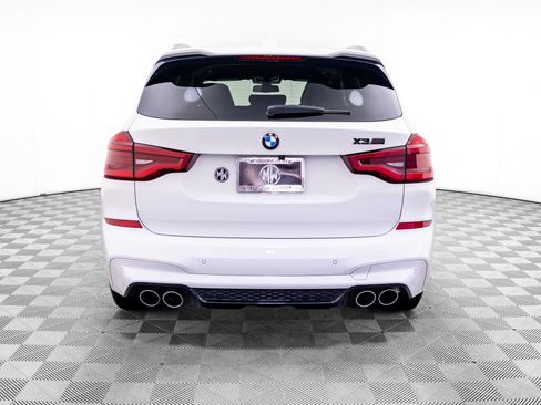 Used 2021 BMW X3 M w/ Executive Package AWD/4WD image 4