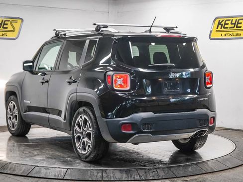 Used 2016 Jeep Renegade Limited image 2