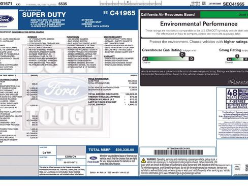 Used 2025 Ford F350 Lariat w/ Lariat Ultimate Package AWD/4WD image 34