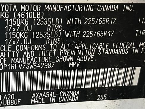 Used 2025 Toyota RAV4 XLE AWD/4WD image 18