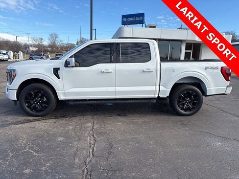 Used 2023 Ford F150 Lariat w/ Equipment Group 502A High image 2