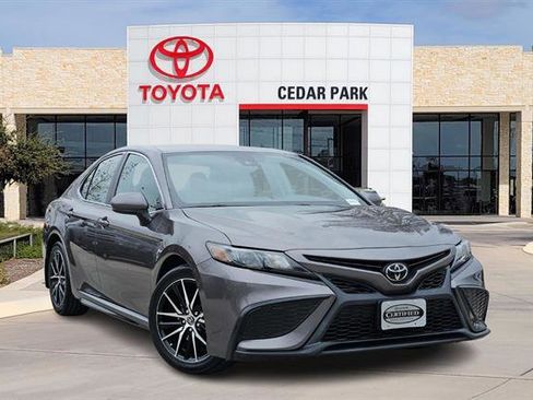 Certified 2021 Toyota Camry SE w/ Carpet Mat Package (TMS) image 1