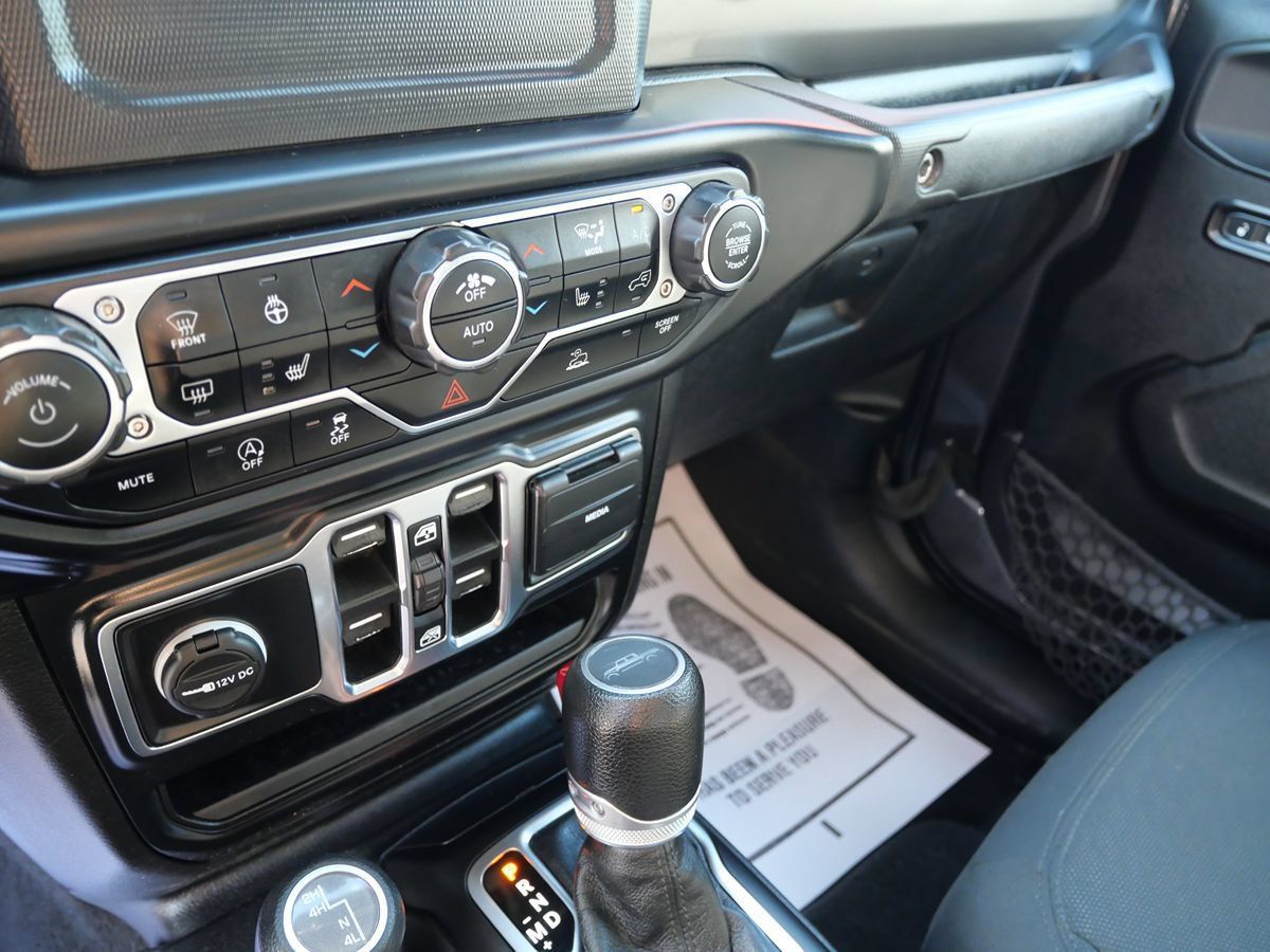 Used 2020 Jeep Gladiator Sport w/ Quick Order Package 24S AWD/4WD image 15