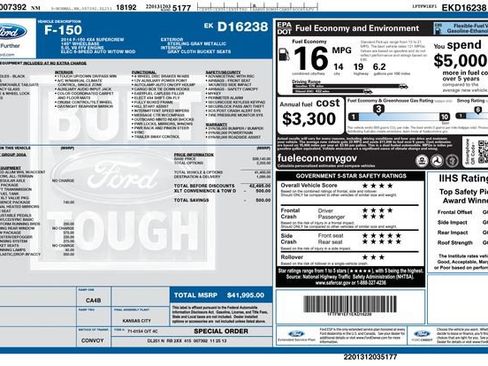 Used 2014 Ford F150 XLT w/ XLT Convenience Package image 6