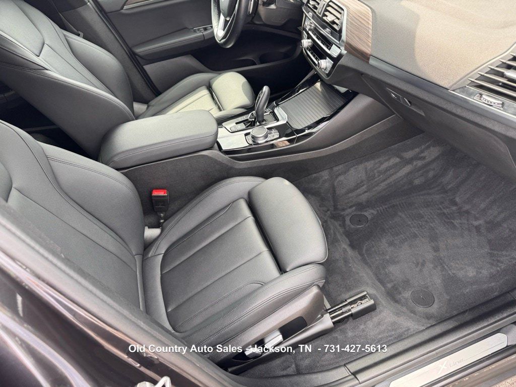 Used 2021 BMW X3 sDrive30i w/ Convenience Package RWD image 19