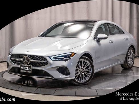 Certified 2025 Mercedes-Benz CLA 250 image 1