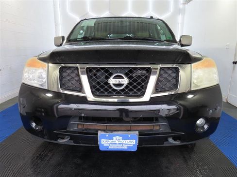 Used 2013 Nissan Armada Platinum w/ Platinum Reserve Pkg image 3