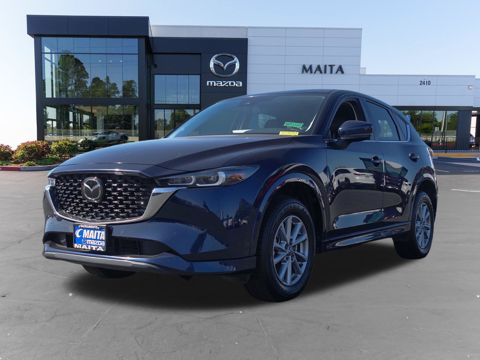 Certified 2025 MAZDA CX-5 AWD 2.5 S w/ Preferred Package image 9