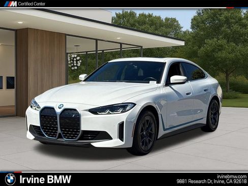 Certified 2023 BMW i4 eDrive40 w/ Premium Package RWD image 1